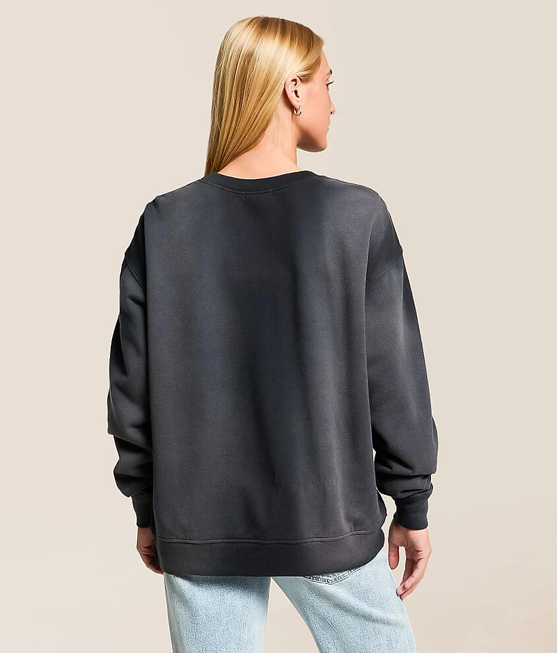 Road Trip Oversized Pullover