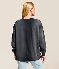 Road Trip Oversized Pullover