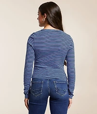Striped Henley