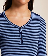 Striped Henley