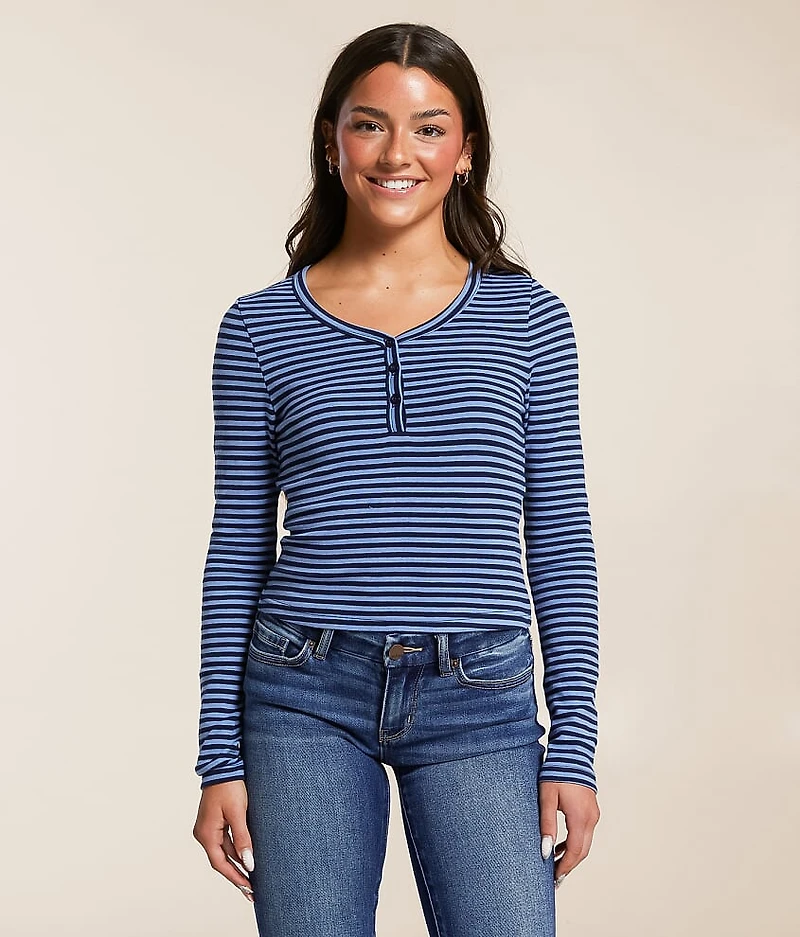 Striped Henley