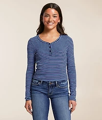 Striped Henley
