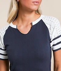 Pieced Crochet Top