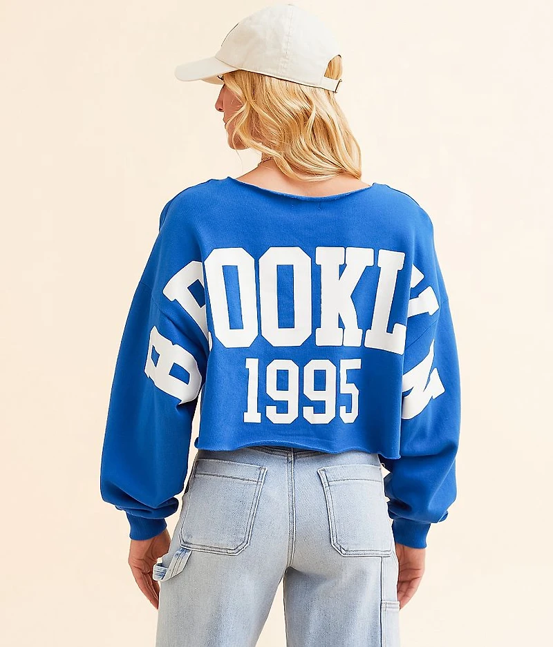 Brooklyn Cropped Pullover
