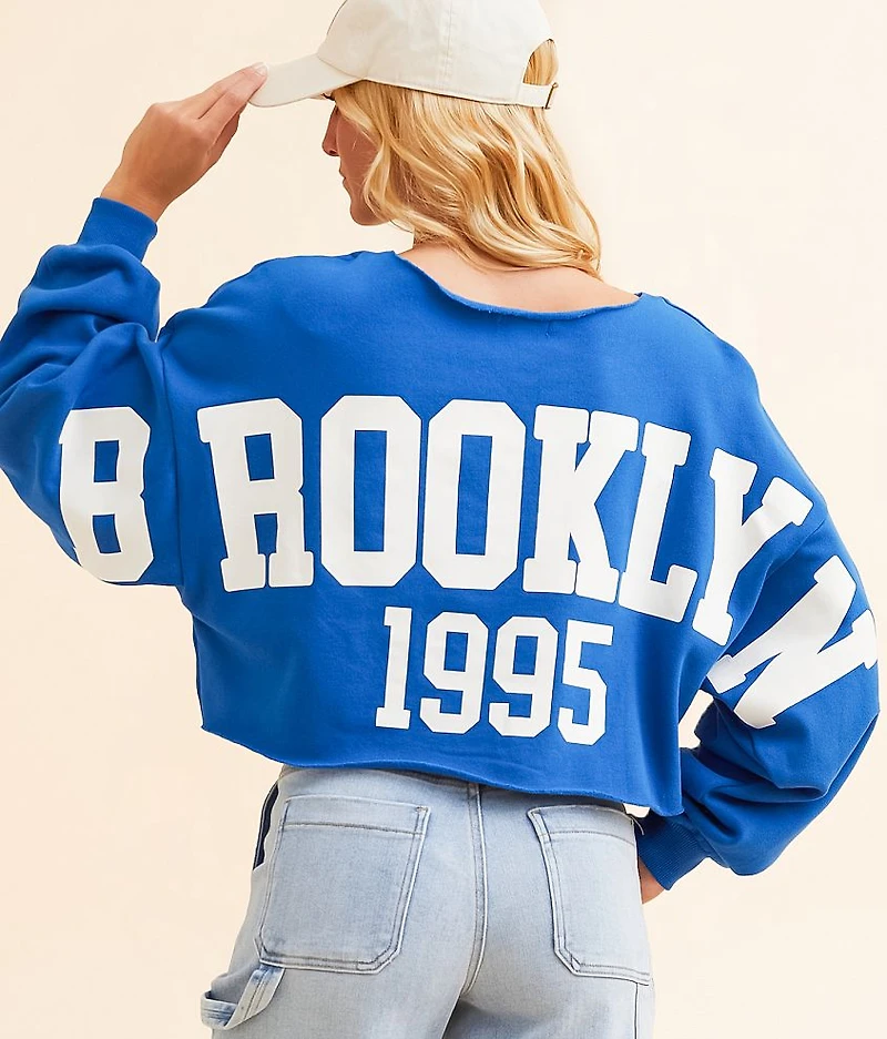 Brooklyn Cropped Pullover