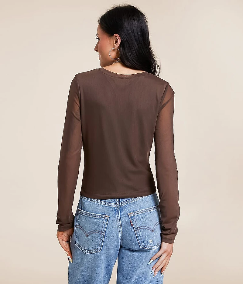 Printed Mesh Top
