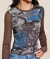 Printed Mesh Top
