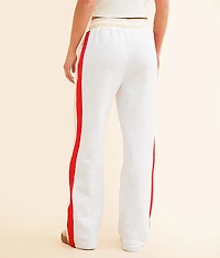 Striped Wide Leg Sweatpant