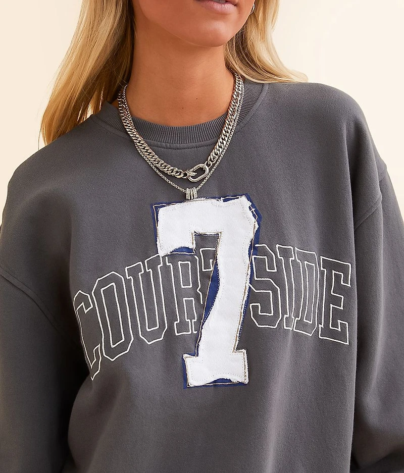 Courtside 7 Oversized Pullover