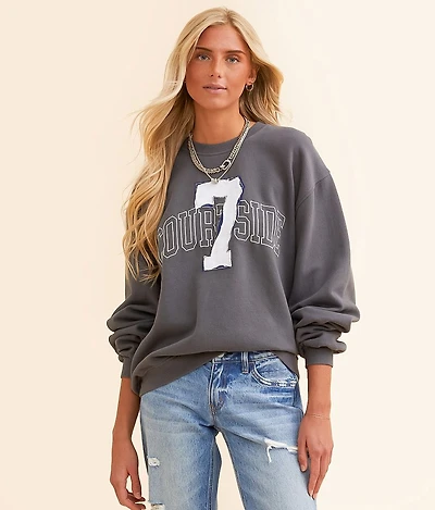 Courtside 7 Oversized Pullover