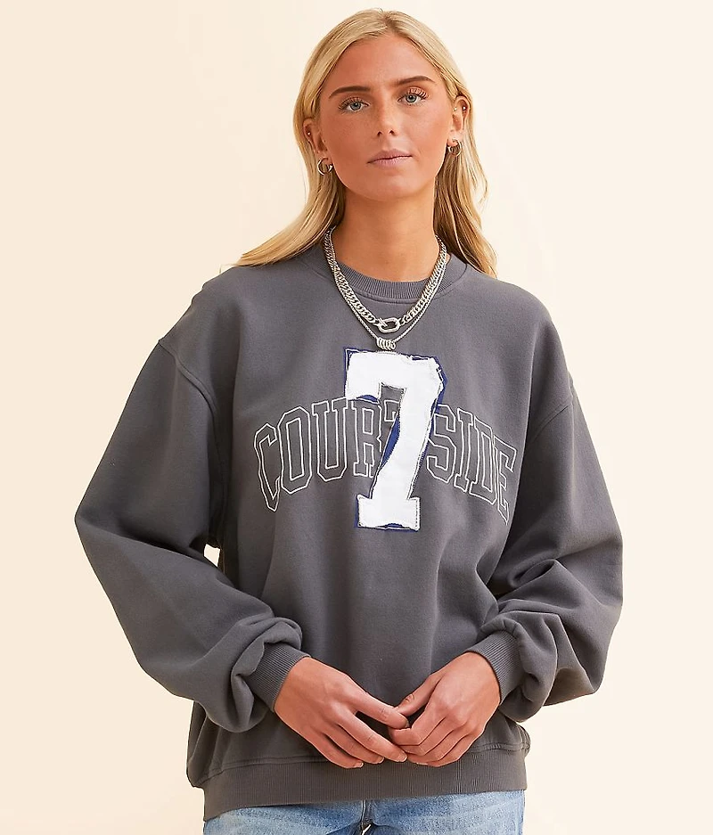 Courtside 7 Oversized Pullover