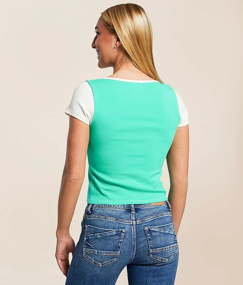 Color Block T-Shirt