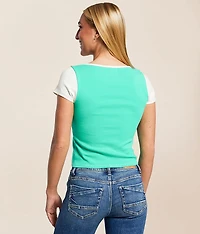 Color Block T-Shirt