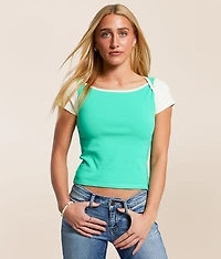 Color Block T-Shirt