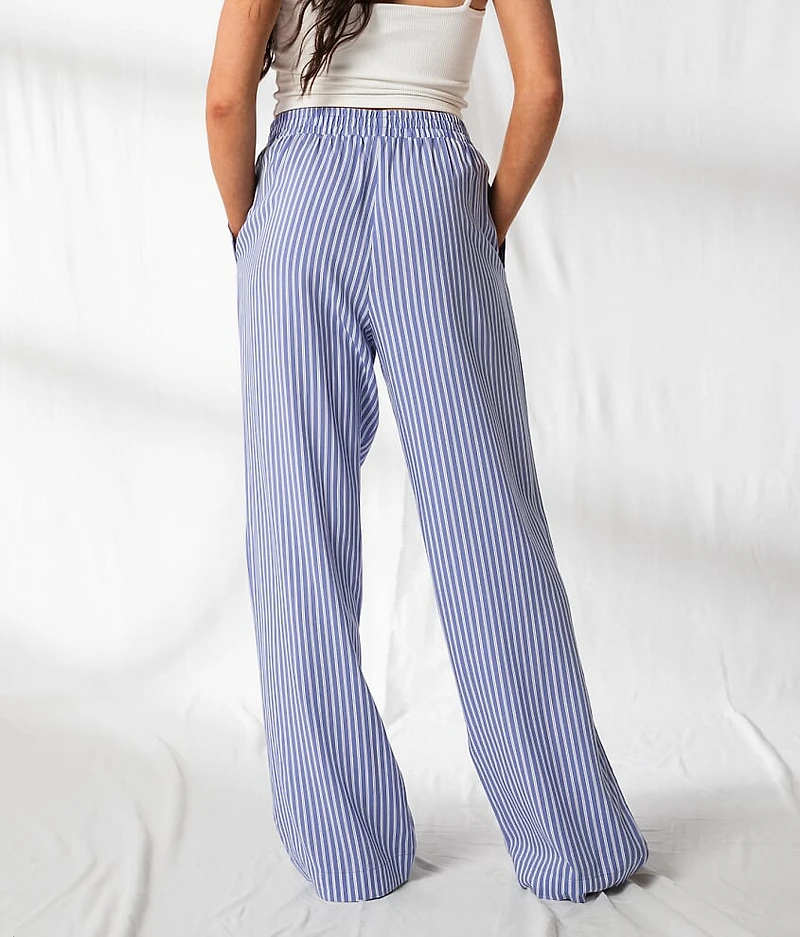 Striped Boxer Pant