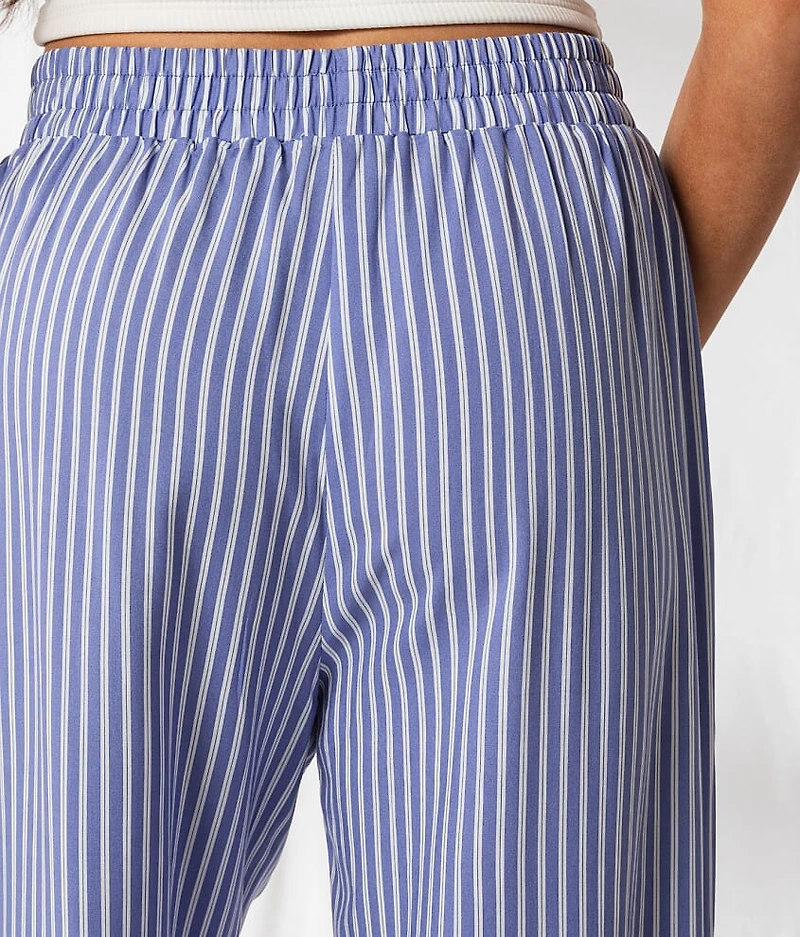 Striped Boxer Pant