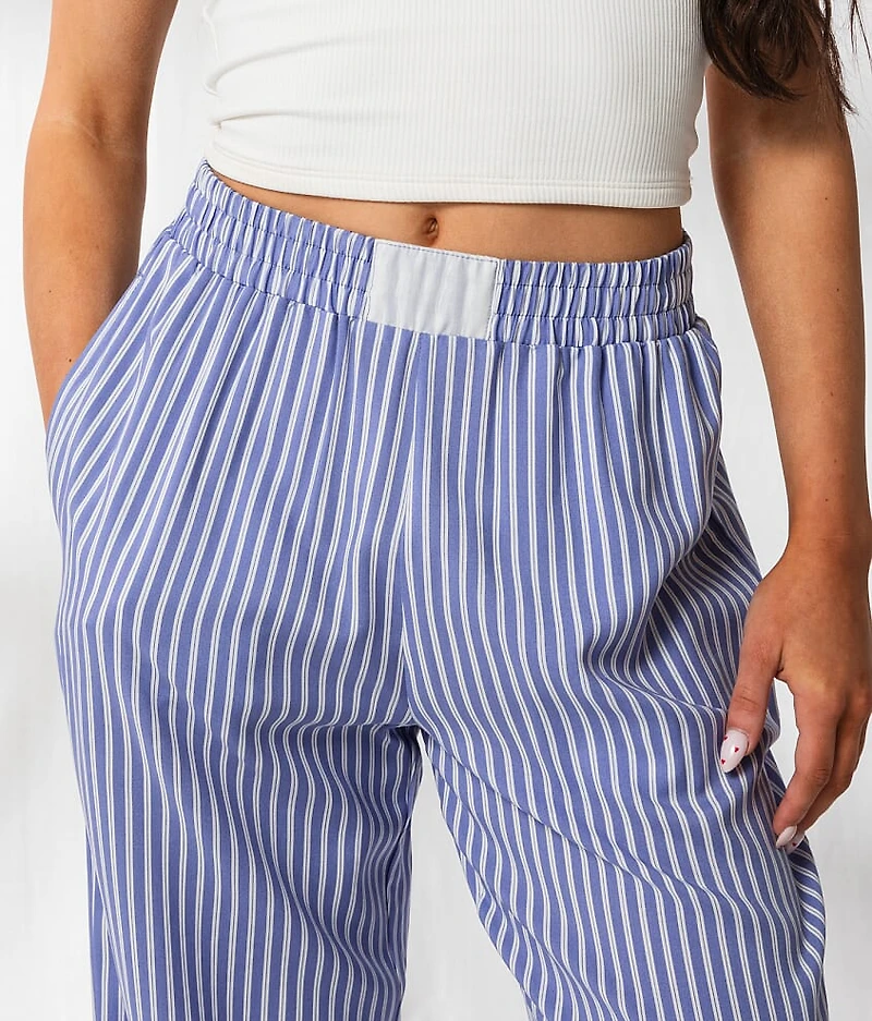 Striped Boxer Pant