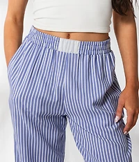 Striped Boxer Pant