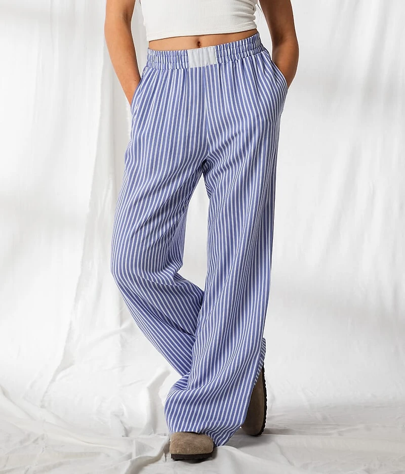 Striped Boxer Pant