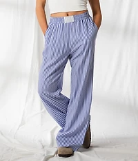 Striped Boxer Pant