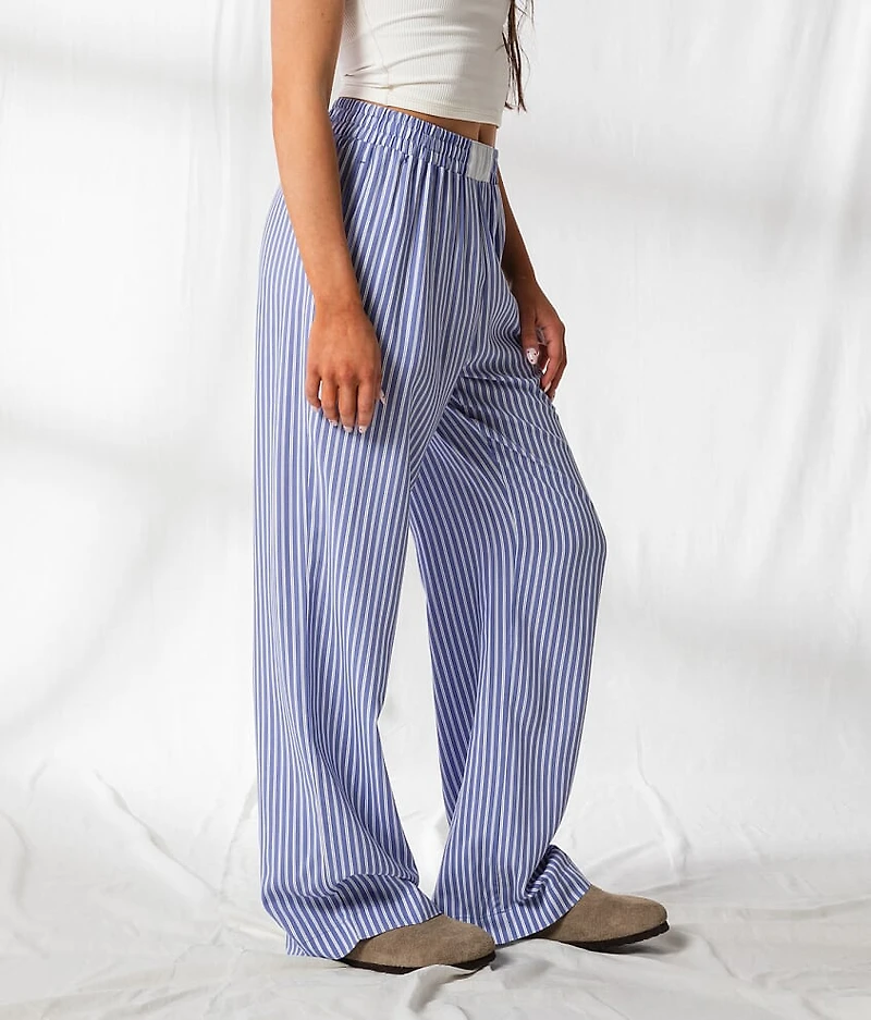 Striped Boxer Pant