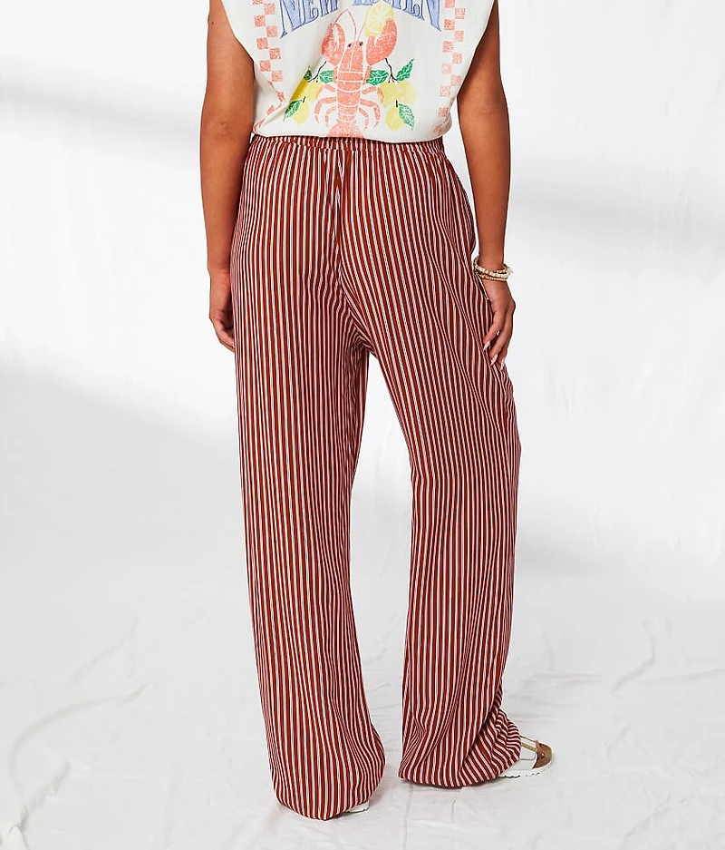 Striped Boxer Pant