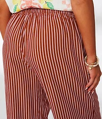 Striped Boxer Pant