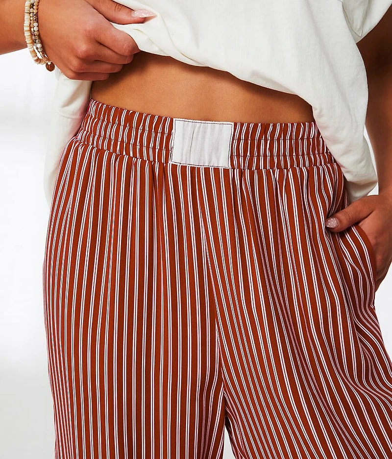 Striped Boxer Pant