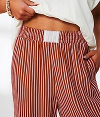Striped Boxer Pant