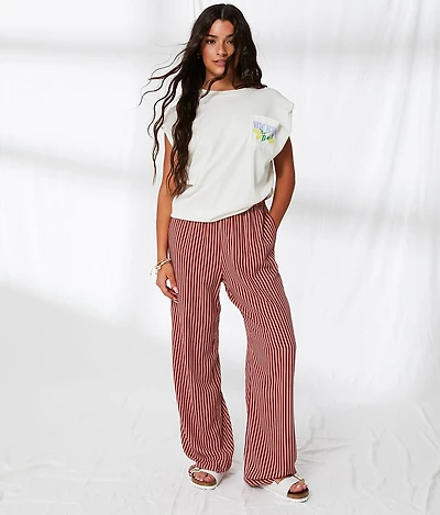 Striped Boxer Pant