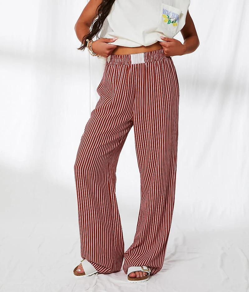 Striped Boxer Pant