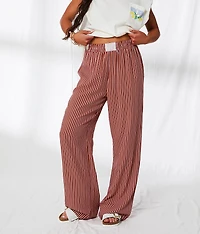 Striped Boxer Pant