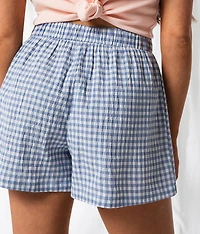 Gingham Boxer Short