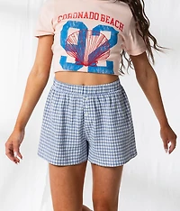 Gingham Boxer Short