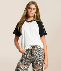 Raglan Sleeve T-Shirt
