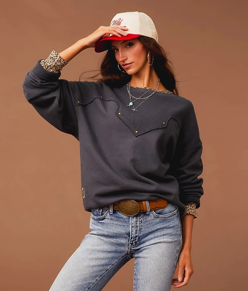 If The Boot Fits Pullover