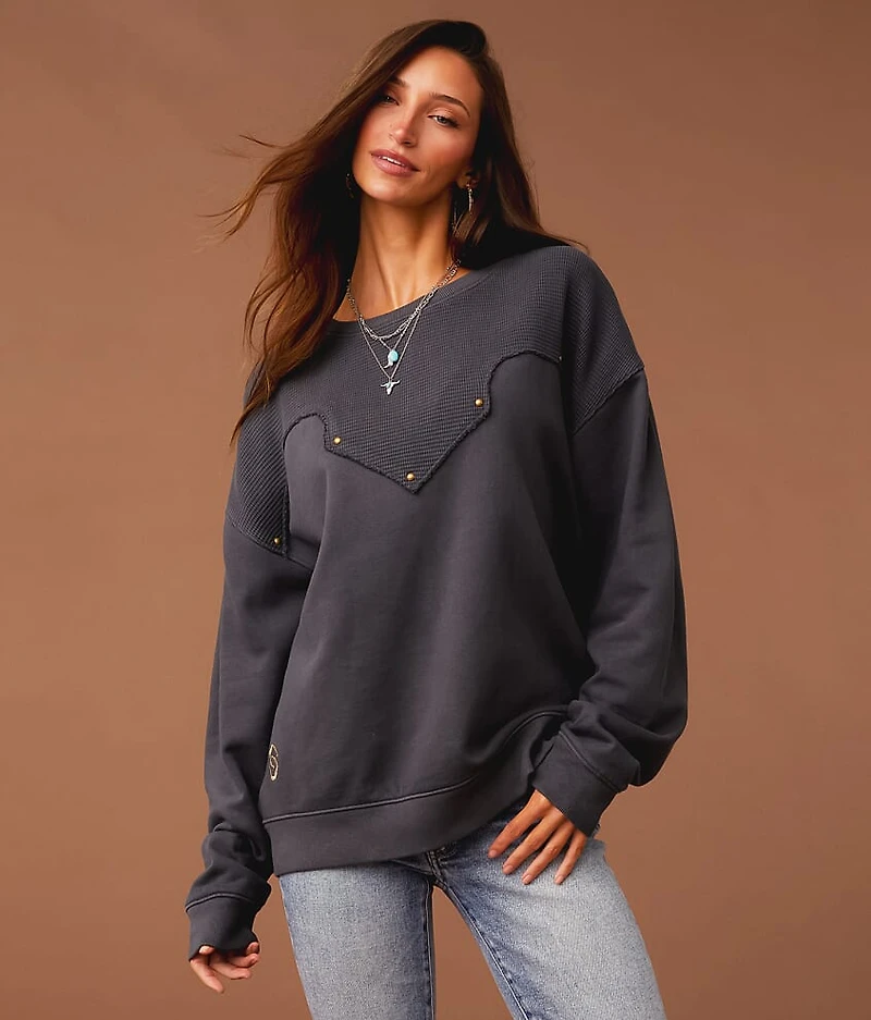 If The Boot Fits Pullover