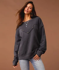 If The Boot Fits Pullover