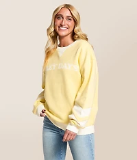 Lazy Days Oversized Pullover