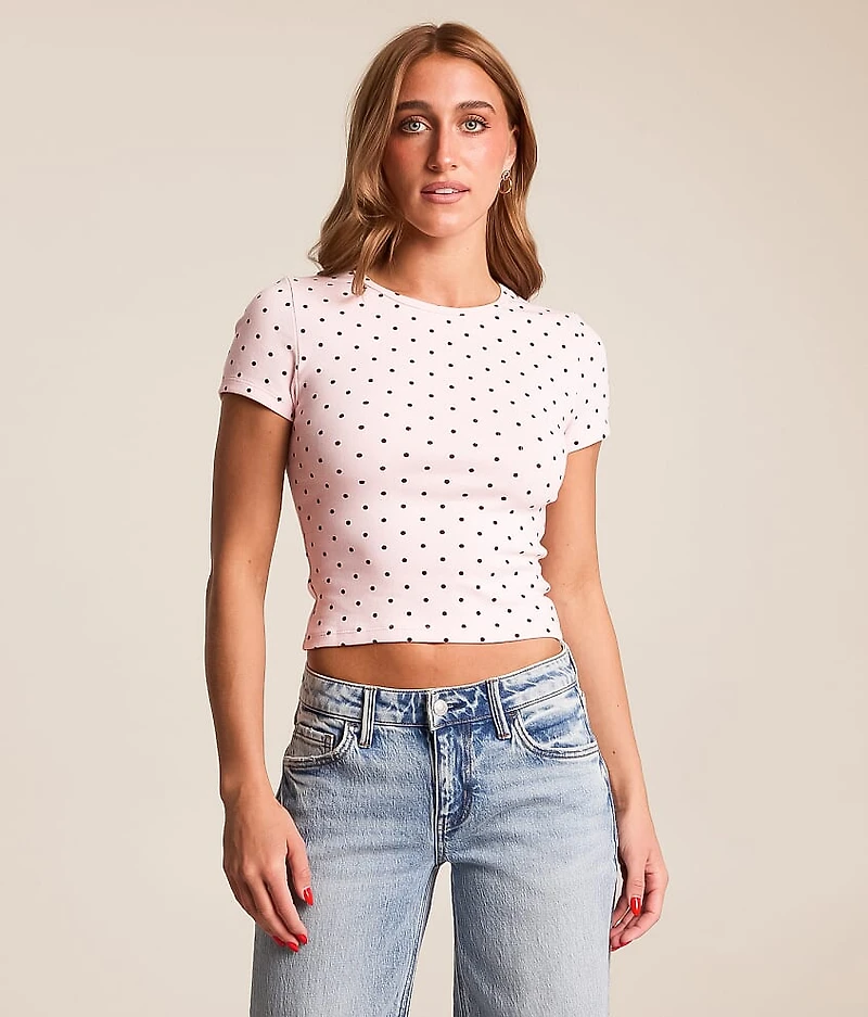 Polka Dot Top
