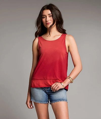 Washed Knit Tank Top