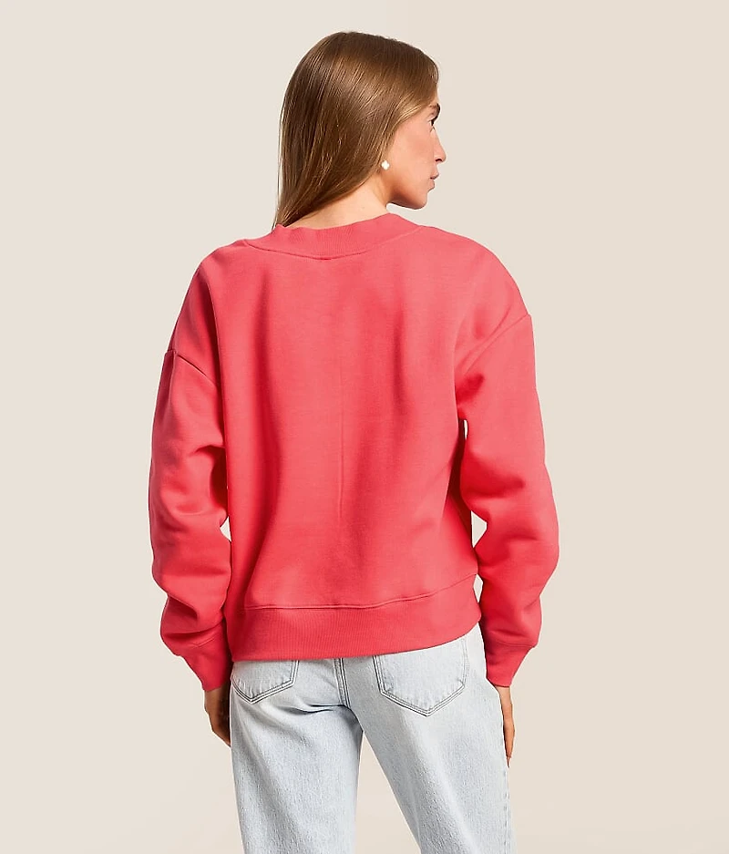 V-Neck Pullover