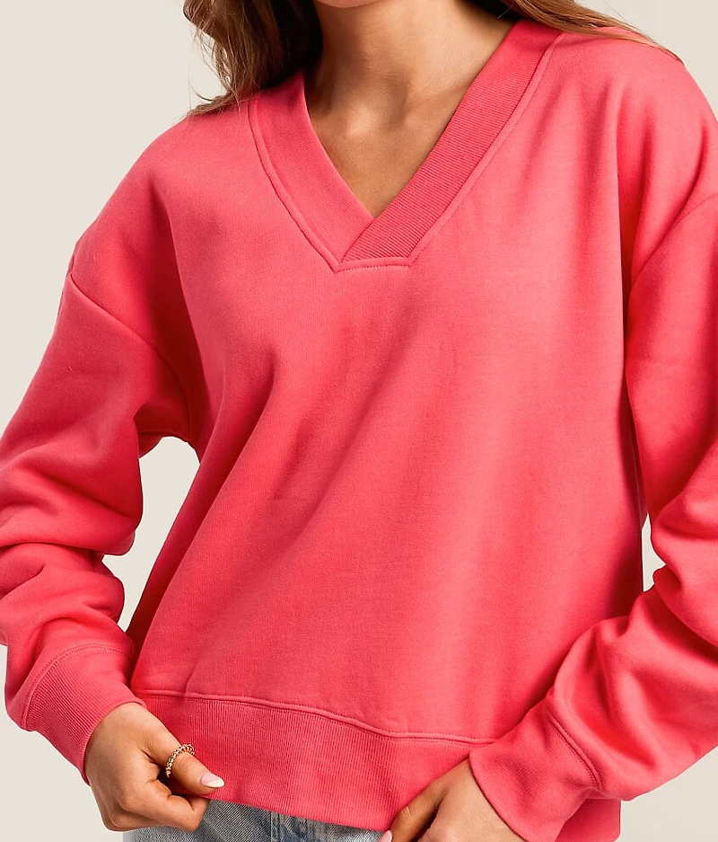 V-Neck Pullover