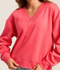 V-Neck Pullover