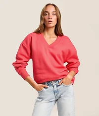 V-Neck Pullover