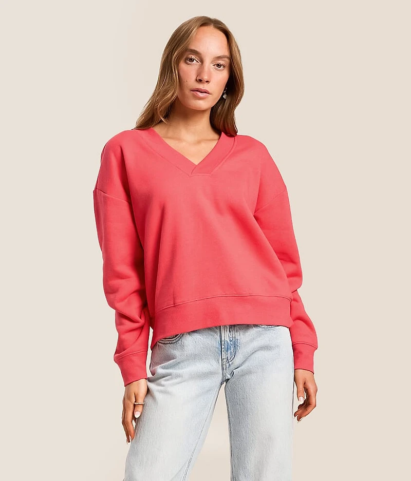 V-Neck Pullover