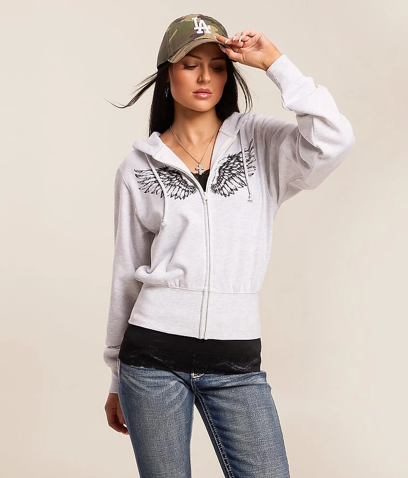 Chaotic Wing Hoodie