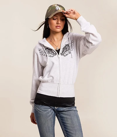 Chaotic Wing Hoodie