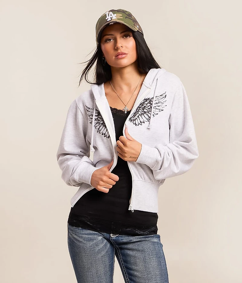 Chaotic Wing Hoodie