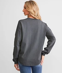Washed Henley